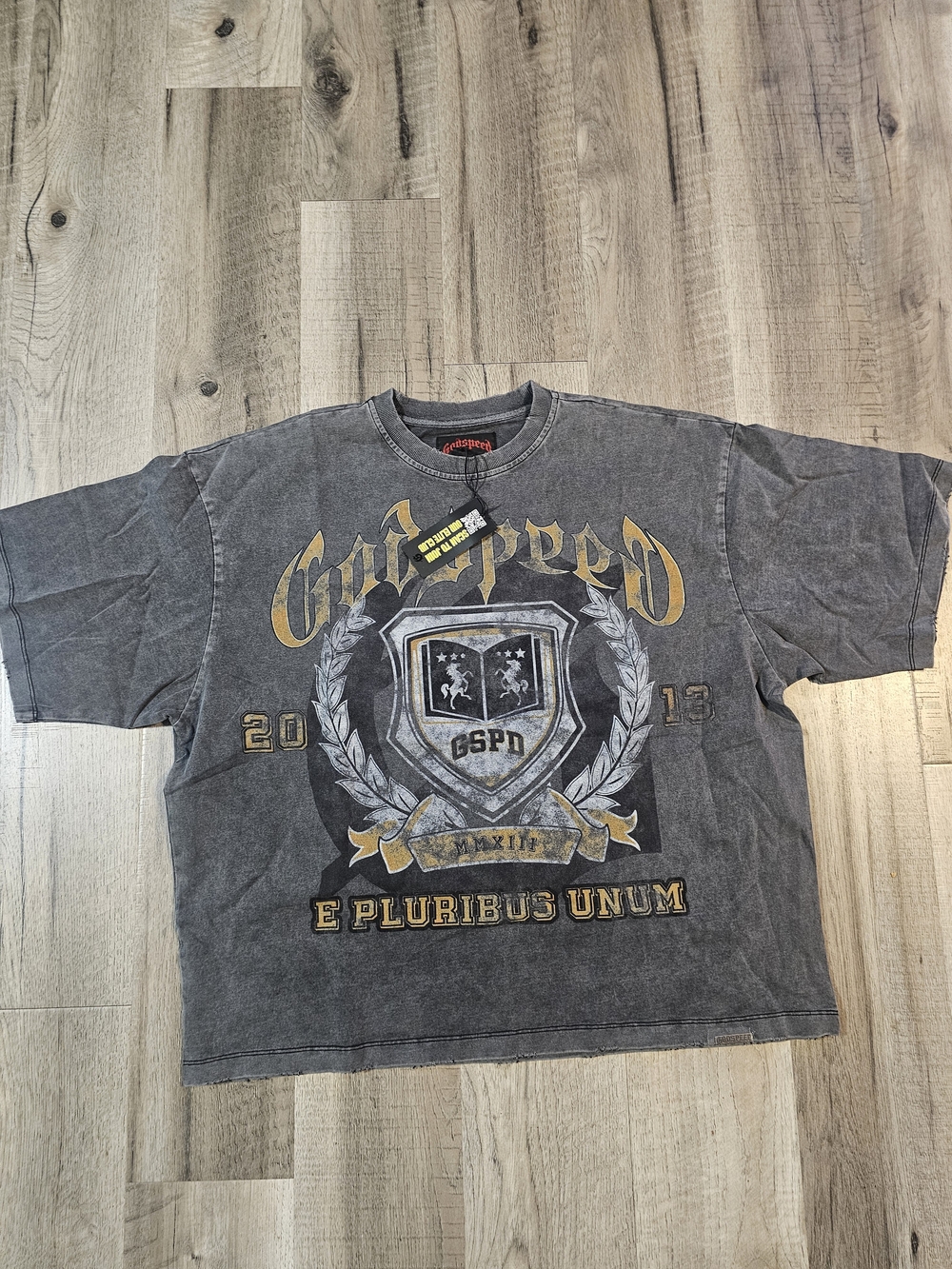 Nwt Godspeed Crest Shirt Size XL
